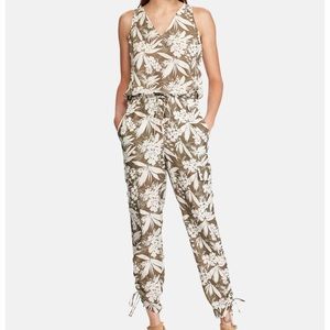 Ralph Lauren Green Print Jumpsuit